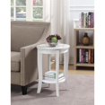 thumbnail image 2 of Convenience Concepts American Heritage Table d'Appoint Ron en Finition Bois Blanc, 2 of 5