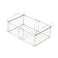 thumbnail image 2 of Contenedor organizador para congelador, organizador de congelador profundo, estante de almacenamiento, cesta para refrigerador para estilo rústico, 2 of 8