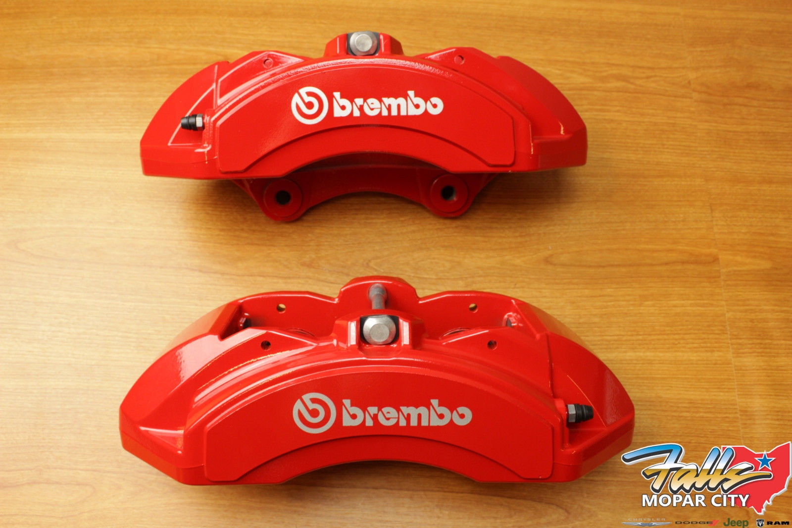 1999 Jeep Grand Cherokee Front Brake Calipers