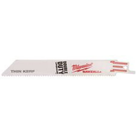 

Milwaukee Sawzall Blade Rough-In 5 Per Pack