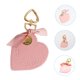 thumbnail image 5 of IFANLANDOR Llavero De Cuero Rosa Con Colgante Para Decorar Llaves Y, 5 of 8