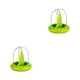 thumbnail image 4 of Pelador de frutas Injueey acero inoxidable manual desmontable reutilizable hogar rebanador dentado Verde, 4 of 6