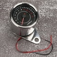 thumbnail image 3 of Motorcycle Speedometer Backlight Tachometer Motorcycle Instrument Motorbike Accessory Motorcycle Backlight Tachometer Speedometer Aluminum Gauge Replacement, 3 of 8