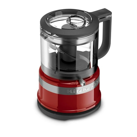 KitchenAid - 3.5 Cup Food Chopper - KFC3516 - Empire Red