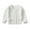 B-White, variant on 1-7T Toddler Girls Long Sleeve Knitted Cardigan Kids Button Closure Sweaters Cropped Jacket Cover Up Tops