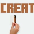 thumbnail image 5 of Adhesivo de pared RoomMates Minecraft Eat Sleep Mine Crea una cotización, 5 of 5