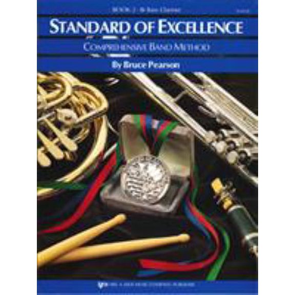 Pre-Owned Standard of Excellence Book 2 B-flat Bass Clarinet (Standard of Excellence - Comprehensive Band Method) (Paperback) 0849759560 9780849759567