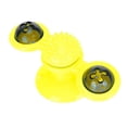 thumbnail image 4 of Windmill Cat Toy, Grind Teeth Flexible Cat Spin Toy Rotating Cat Toy With Battery In For Cats For Teasing Cat Yellow, 4 of 8