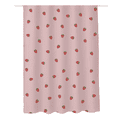 thumbnail image 4 of Cortina de Baño Impermeable Juana Gallo Grande con Diseño de Fresas Rosa, 4 of 7