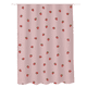 thumbnail image 4 of Cortina de Baño Impermeable Juana Gallo Grande con Diseño de Fresas Rosa, 4 of 7