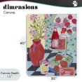 thumbnail image 4 of Stupell Industries Modern Kitchen Sauces Still Life Canvas Art, 30 x 40, by Melissa Wang, 4 of 8