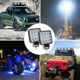 thumbnail image 2 of piezas de luz LED de trabajo de 3 pulgadas y 48 W, foco de luz LED de trabajo, luces antiniebla para coche, camión, UTV, SUV, todoterreno, Tractor, barco Kuyhfg Bienvenido a Kuyhfg, 2 of 5