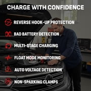Schumacher Electric 6A Car Battery Charger and 100A Engine Start, Maintainer, 30A Boost, Battery and Alternator Tester, 6V/12V Batteries, SC1564