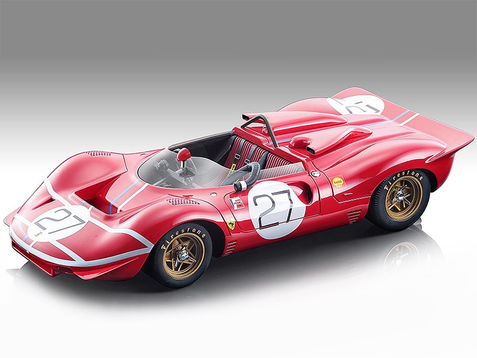 Ferrari 860 Monza #551 2nd Place Mille Miglia (1956) 