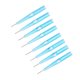 thumbnail image 4 of EeaseMX 60 palillos de dientes de 0,7 mm para ortodoncia, limpieza profunda, higiene bucal, cepillos e hilo dental (azul), 4 of 7