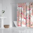 thumbnail image 2 of Great Pyrenees Dog and Pioneer Flower Shower Curtain 84"x72" ,Bathroom Decorative Shower Curtains Set with 12 Hooks,Modern Waterproof Washable Shower Curtain, 2 of 6