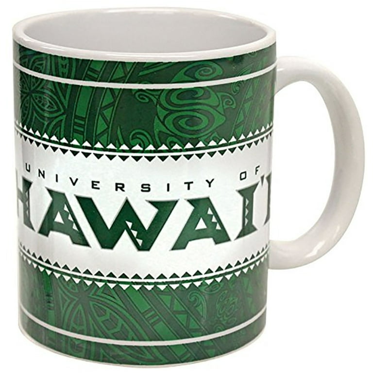 Starbucks Tumbler Hawaii Exclusive Blue Ceramic Mug - 12oz