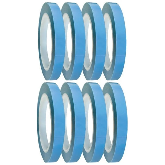 1/2" Fine Line Automotive Pinstriping Masking Tape - 36 Yard Roll Quantity: Pack of 8