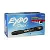 ExpoÂ® Click Dry Erase Markers, Black, 12 Count
