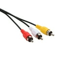 thumbnail image 4 of AOOOWER Flexible Length 3.5mm to 3RCA Converters Cord Ensures Minimal Signal Loss and Noise, 4 of 8