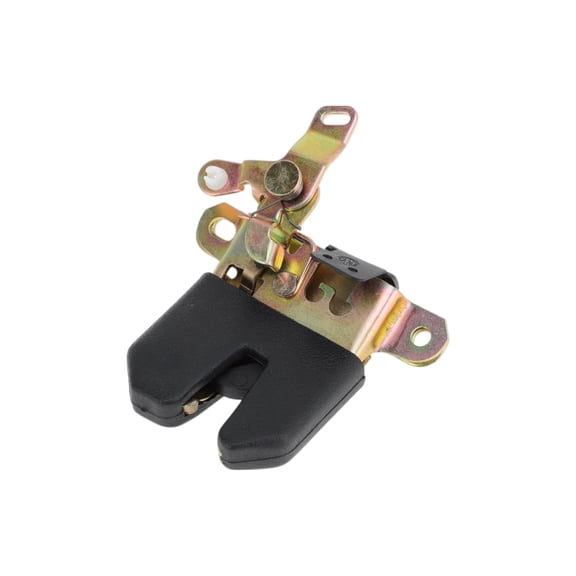 Rear Trunk Latch Lock Actuator for Volkswagen Passat B5 2000-2005 Rear Tailgate Latch Actuator No.3B5827505M/3B5827505F Black Plastic Metal