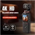 thumbnail image 2 of Cámara de mano MUOXUEQN 4K para Vlog con WiFi, 2 of 9