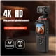 thumbnail image 2 of Cámara de video MUOXUEQN 4K WiFi 64MP Rosa para Vlog, 2 of 9