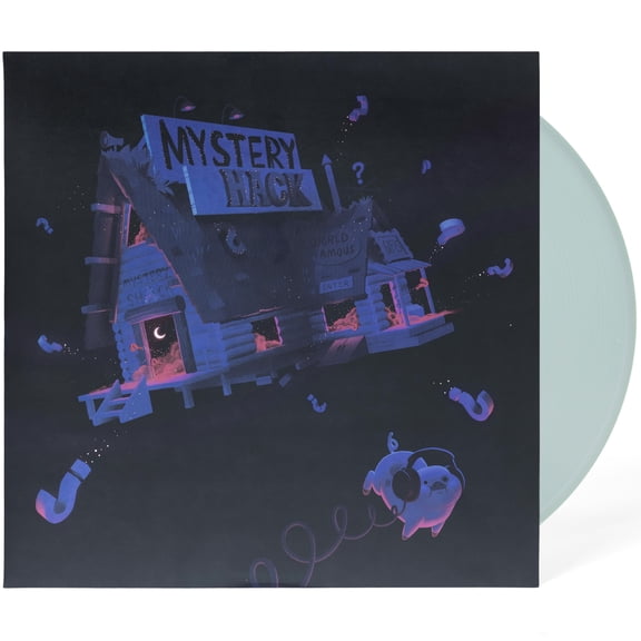 Lofi: Gravity Falls Vinyl - Cooper Babbes & Brian Parkhurst 1xLP