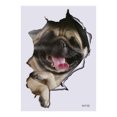 thumbnail image 1 of Etiqueta de la pared del baño, pegatinas de pared 3D de animales Etiqueta del asiento del inodoro Etiqueta de la pared Innovación moderna, 1 of 2