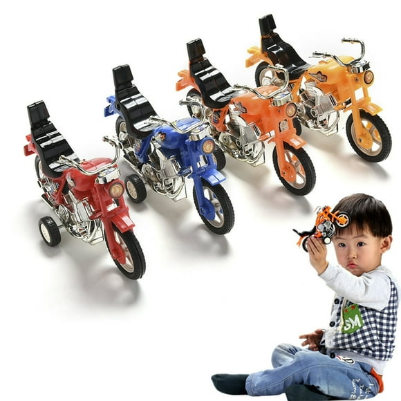 1 Pcs Jouets de Véhicule Moto à Rétrofriction Cadeaux Enfants Modèle de Moto
