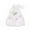 White Silver, variant on Odeerbi Christmas Hat for Women Winter Knitted Snowflake Party Show Hat Gray