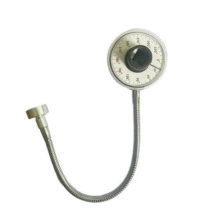 

Christmas decorations Clearance Tools Angle Gauge 1/2 Drive Of 360° Rotation Tester Auto Repair Check Meter