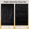 thumbnail image 4 of 4x6 ft Shaggy Area Rugs for Bedroom Living Room Large Fluffy Floor Rugs with Non-Slip Backing, Soft Plush Carpet Rugs Home Décor, 4 of 8