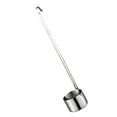 thumbnail image 5 of AMLESO Sauce Ladle Handle Spoon Flat Bottom Dipper Stainless With Hook 250ml, 5 of 5