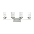 thumbnail image 3 of Sommerset 4 - Light Brushed Nickel / Silver Contemporary / Modern, 3 of 3