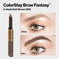 thumbnail image 5 of Revlon Brow Fantasy Pencil and Gel, Dark Blonde, 5 of 14