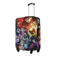 thumbnail image 2 of Anime Demon Slayer Suitcase Cover Elastic Washable Luggage Protector Anti-Scratch Suitcase Cover For Travel Business, 2 of 9