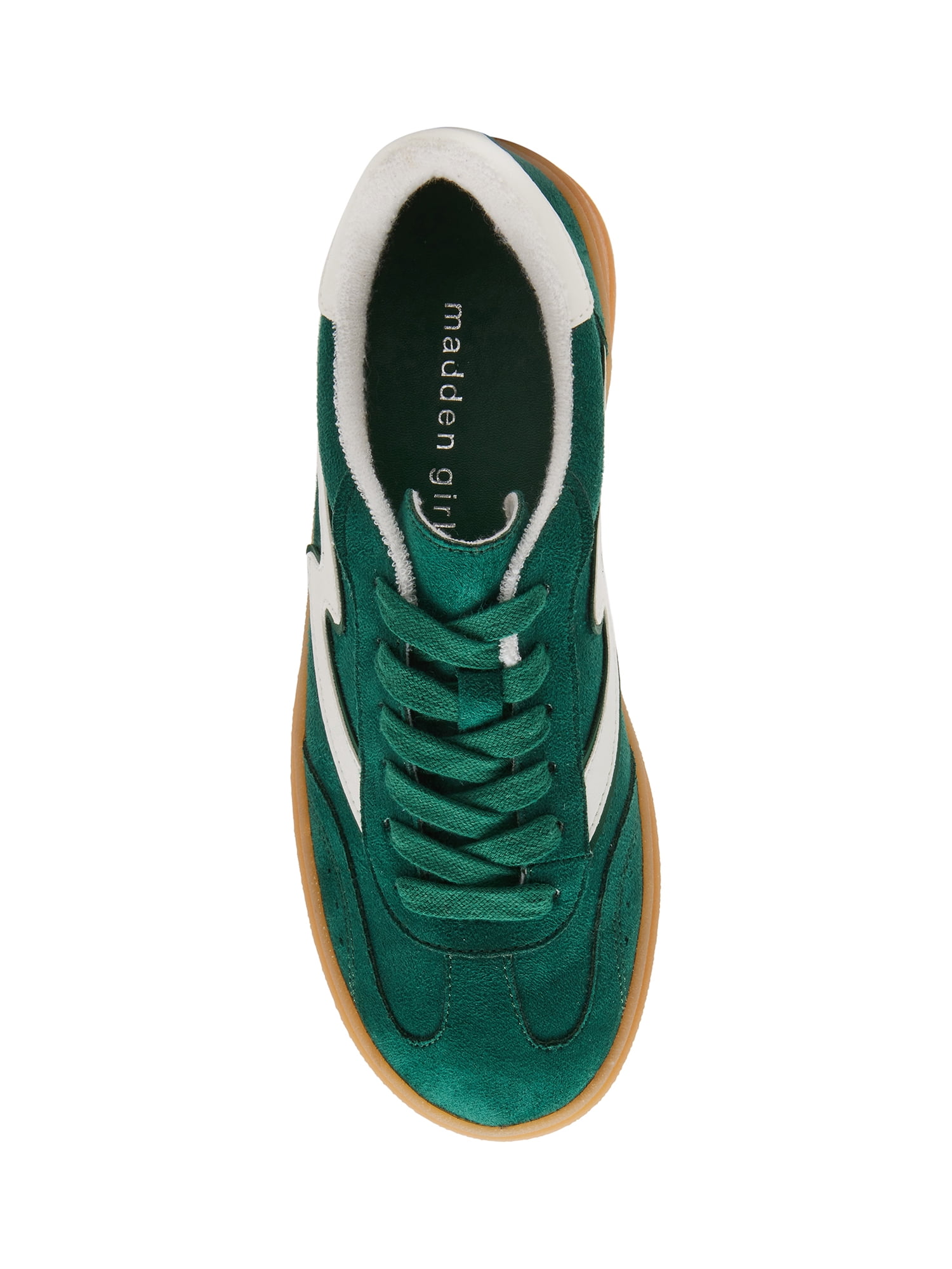 Madden Girl Women's Mightty Gum Sole Lace-Up Platform Sneaker