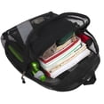 thumbnail image 6 of Solid Color Transparent See Through Mesh Stadium Approved Backpack for Travel and Commuting in Black, 6 of 8