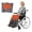 B, variant on Warm Blankets Heated Blanket Portable Heated Shawl Button Design Heated Throw Blanket Camping Blanket For Winter Home Night Sweats Blanket Colorful Throw Blanket for Couch Comfiest Blanket Throws for