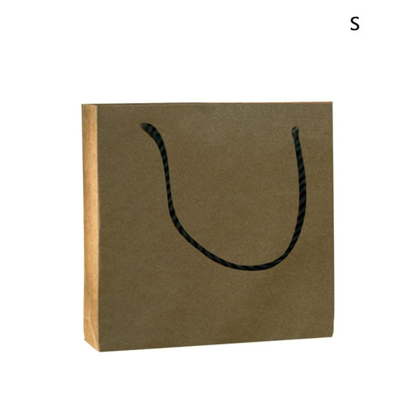 Clearance!Delayuji Gift Bags Paper Bags with Handles Multifunctional Bags for Shopping Gift Wrapping Storage Party Bags Merchandise Bags