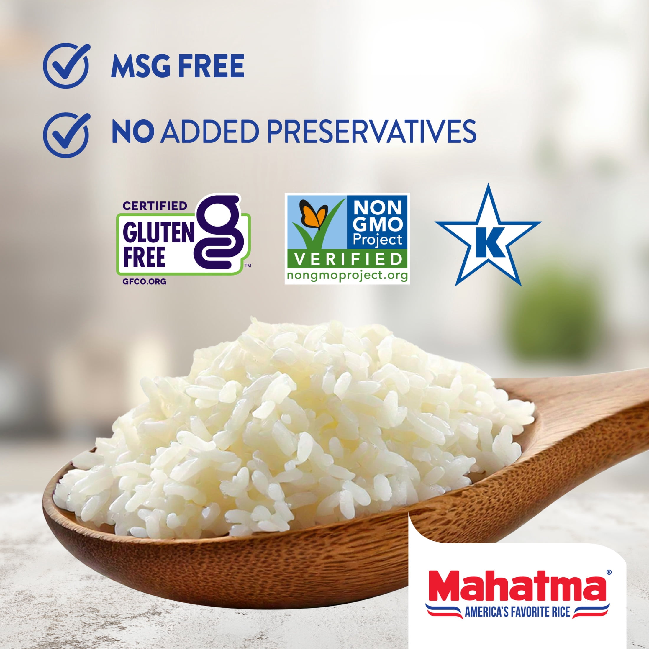 (2 pack) Mahatma Sticky Rice, Gluten Free, 2 lb Bag