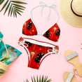thumbnail image 6 of Seven Starred Ladybird Chic Bikini Set with Detachable Sponge & Adjustable Strap | 2-Pack for Versatile Swim Suit Looks, 6 of 6