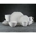 thumbnail image 4 of Pfaltzgraff® Isabella Gray 16-Piece Dinnerware Set, 4 of 11