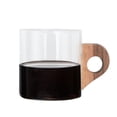 thumbnail image 4 of Coffee Mug, Reliable Practical Fine Processing Glass Coffee Cup Long Service Life  For Restaurant For Home For Travel 280ml, 4 of 8