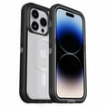thumbnail image 2 of Otterbox Defender XT Clear iPhone 14 Pro Black Crystal, 2 of 6