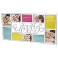 thumbnail image 4 of Northlight Friends Wall Collage Photo Frame - 28.75" - White, 4 of 6