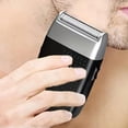 thumbnail image 6 of Stgfyxgs Electric Mini for Men Beard Trimmer Easy to Use Small Lightweight Electric Face Hair Removal for Outdoor Camping black, 6 of 9