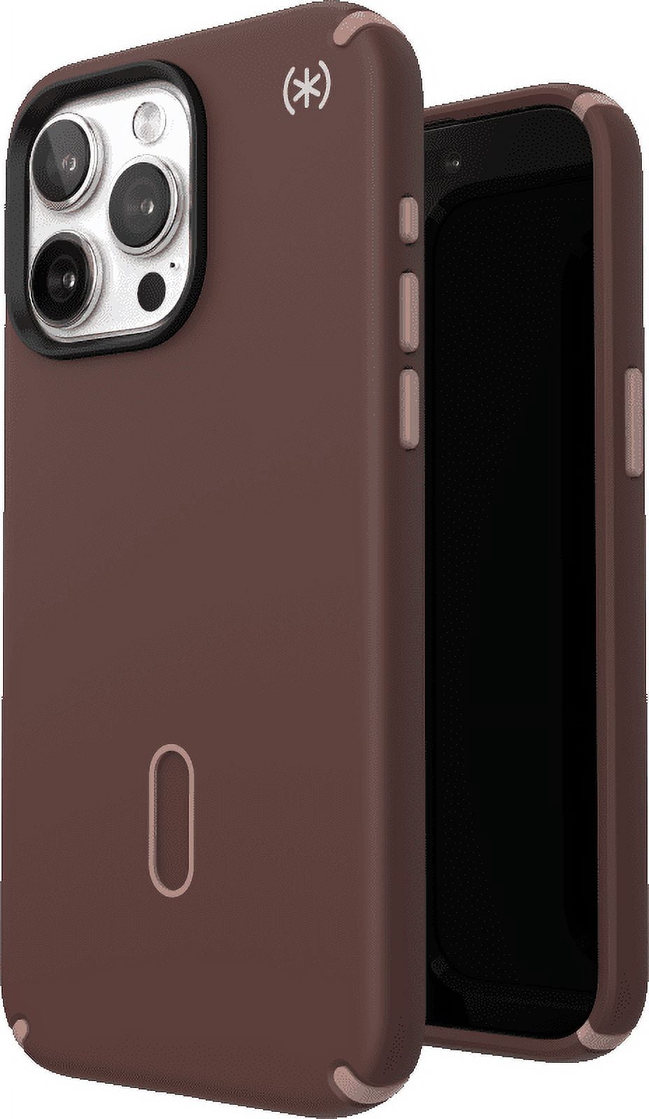 Speck iPhone 15 Pro Max Case-Presidio2 Pro-ClickLock-MagSafe-6.7 Inch Phone Case-New Planet/Clay Tan/Warm Sand