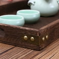 thumbnail image 6 of Raindrops Brown Wooden Pallet Environment-Friendly Retro Texture Home Storage, 6 of 6